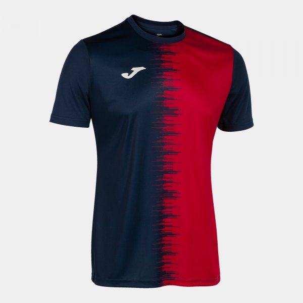 CITY II SHORT SLEEVE T-SHIRT NAVY RED NAVY-RED