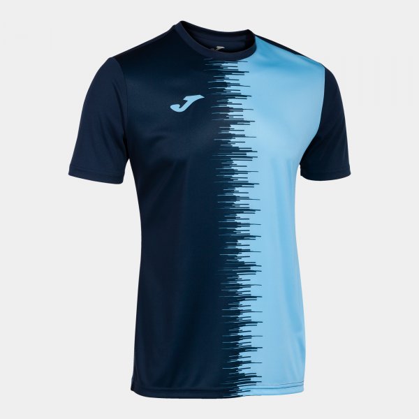 Dres / tričko CITY II SHORT SLEEVE T-SHIRT modrá námornícka modrá svetlá