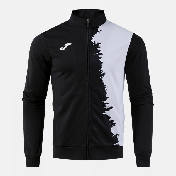 Mikina CITY III FULL ZIP SWEATSHIRT tmavá námornícka modrá - čierna biela