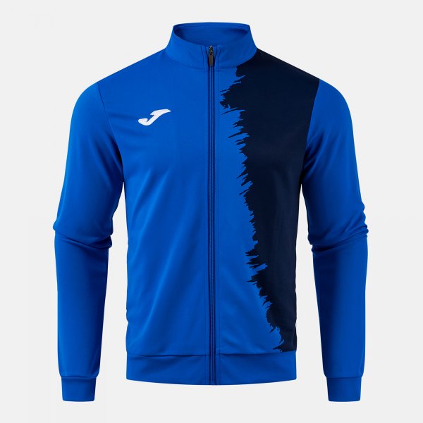 Mikina CITY III FULL ZIP SWEATSHIRT tmavá námornícka modrá - azúrová navy