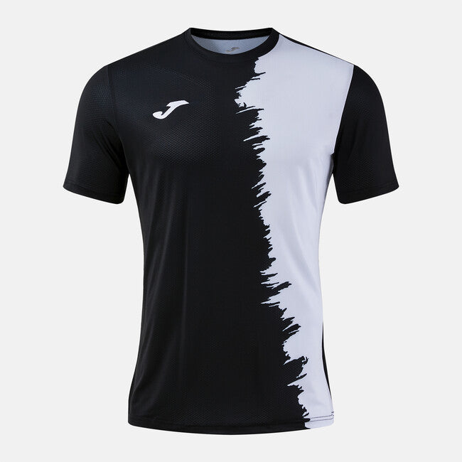 CITY III SHORT SLEEVE T-SHIRT BLACK WHITE BLACK-WHITE