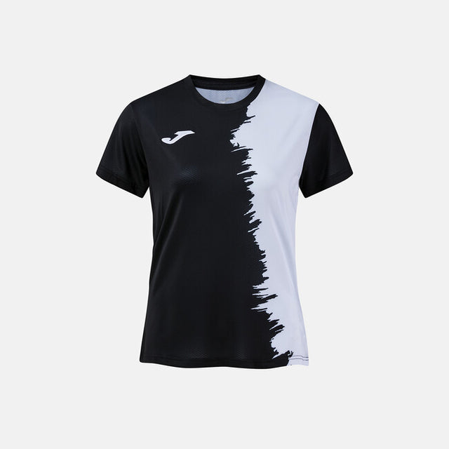 Dámske tričko CITY III SHORT SLEEVE T-SHIRT tmavá námornícka modrá - čierna biela