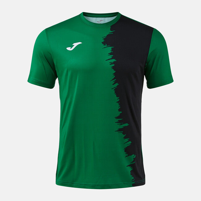 CITY III SHORT SLEEVE T-SHIRT GREEN BLACK GREEEN-BLACK