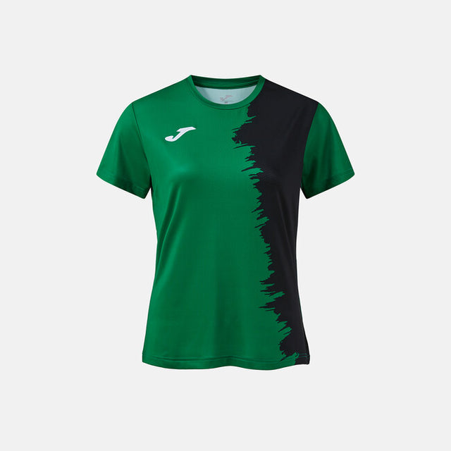 Dámske tričko CITY III SHORT SLEEVE T-SHIRT tmavá námornícka modrá - zelená čierna