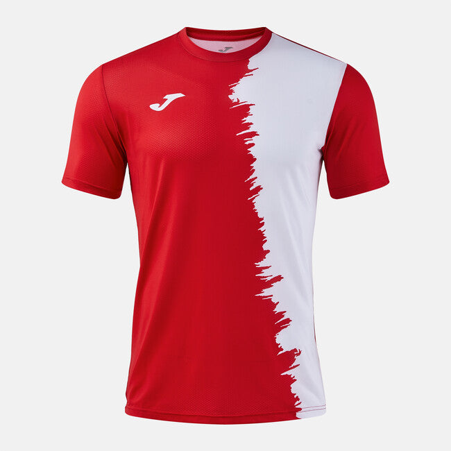 CITY III SHORT SLEEVE T-SHIRT RED WHITE RED-WHITE