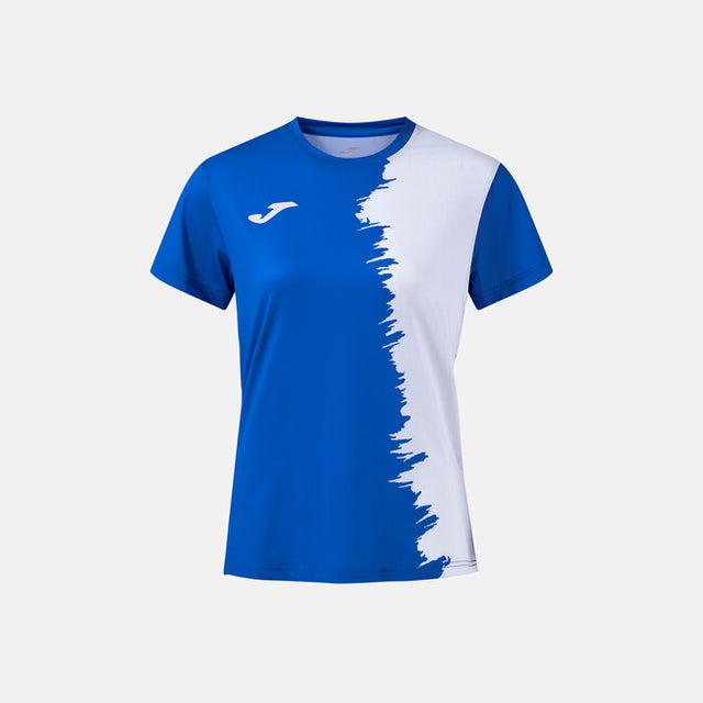 Dámske tričko CITY III SHORT SLEEVE T-SHIRT tmavá námornícka modrá - azúrová biela