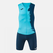 CITY III SPORT SUIT FLUOR TURQUOISE DARK NAVY FLUOR TURQUOISE