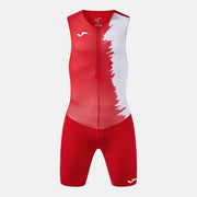 CITY III SPORT SUIT RED WHITE RED-WHITE