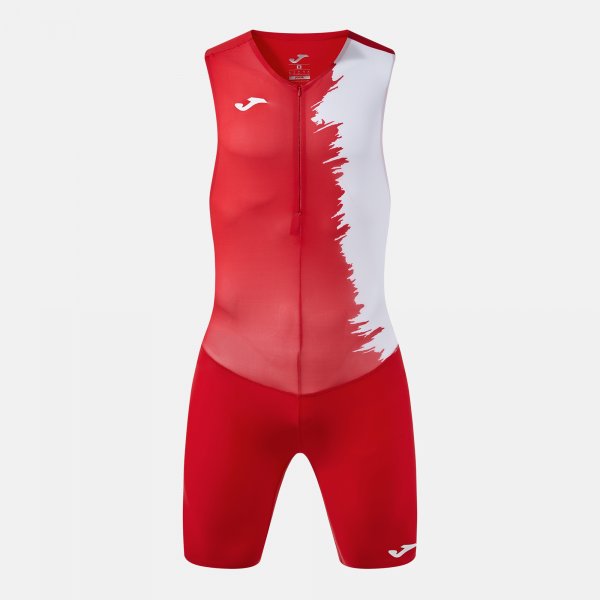CITY III SPORT SUIT RED WHITE RED-WHITE