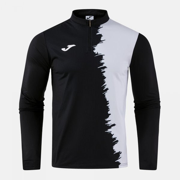 CITY III SWEATSHIRT BLACK WHITE BLACK-WHITE