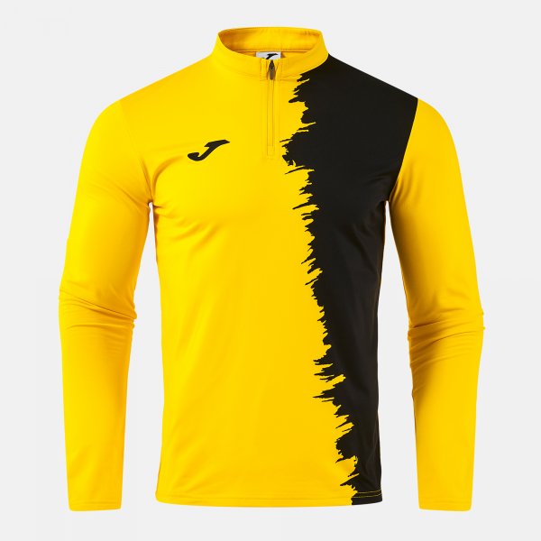 CITY III SWEATSHIRT YELLOW BLACK YELLOW-BLACK