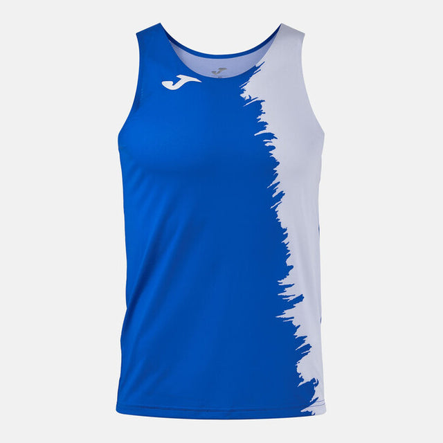Tričko CITY III TANK TOP tmavá námornícka modrá - azúrová biela