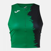 CITY III TOP GREEN BLACK GREEEN-BLACK