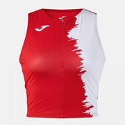 CITY III TOP RED WHITE RED-WHITE