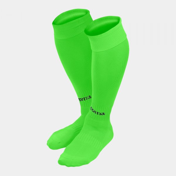 CLASSIC-4 SOCKS FLUOR GREEN FLUOR GREEN