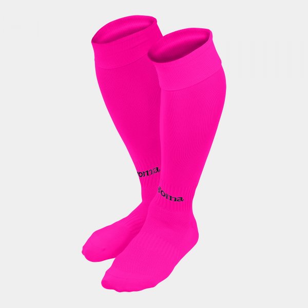 CLASSIC-4 SOCKS FLUOR PINK FLUOR PINK