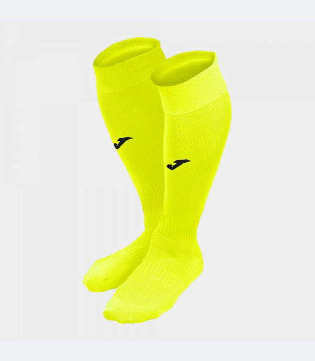 CLASSIC-4 SOCKS FLUOR YELLOW AMARILLO FLUOR