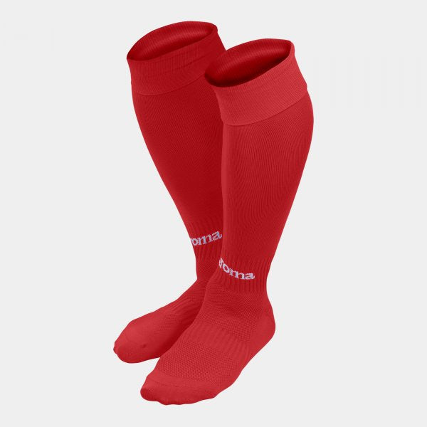 CLASSIC-4 SOCKS RED RED