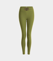 COMBAT LONG TIGHTS GREEN GREEN