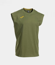 Polo tričko COMBAT SLEEVELESS SHIRT zelená