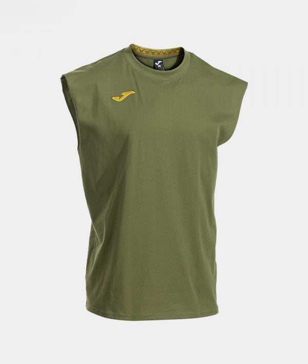 Polo tričko COMBAT SLEEVELESS SHIRT zelená