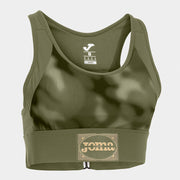 COMBAT SPORT BRA GREEN GREEN