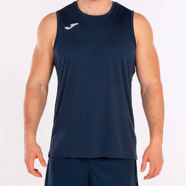 Basketbalový dres COMBI BASKET T-SHIRT modrá námornícka