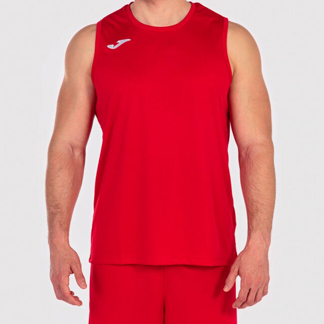Basketbalový dres COMBI BASKET T-SHIRT červená