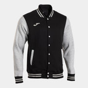 COMBI FULL ZIP SWEATSHIRT BLACK GRAY BLACK-GREY