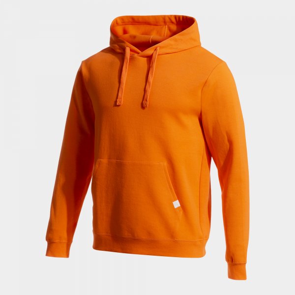 Mikina s kapucňou COMBI HOODIE oranžová