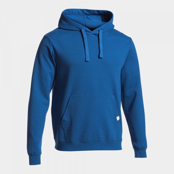 Mikina s kapucňou COMBI HOODIE azúrová