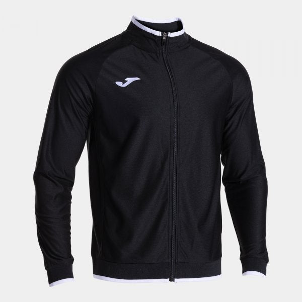 Mikina so zipsom COMBI PREMIUM FULL ZIP SWEATSHIRT čierna biela