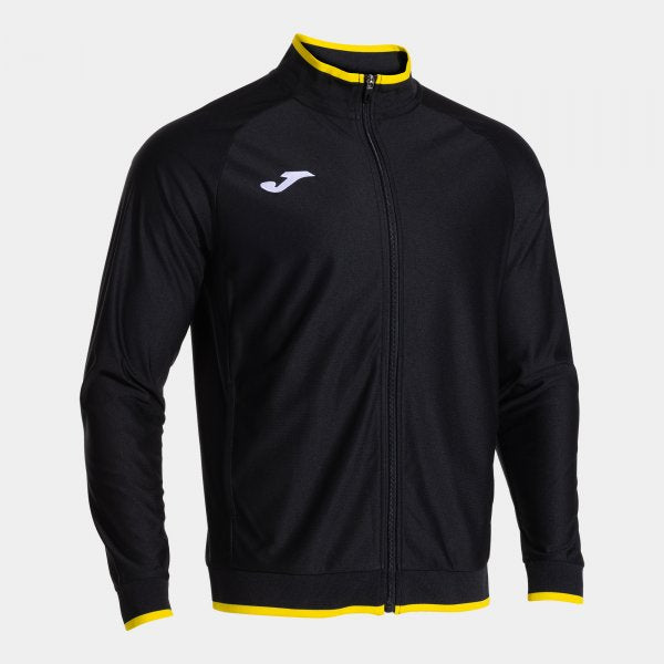 Mikina so zipsom COMBI PREMIUM FULL ZIP SWEATSHIRT čierna žltá