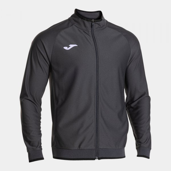 Mikina so zipsom COMBI PREMIUM FULL ZIP SWEATSHIRT antracitová čierna