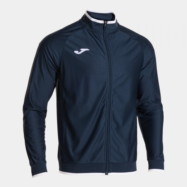 VICTORY II FULL ZIP SWEATSHIRT NAVY BLUE WHITE NAVY-WHITE