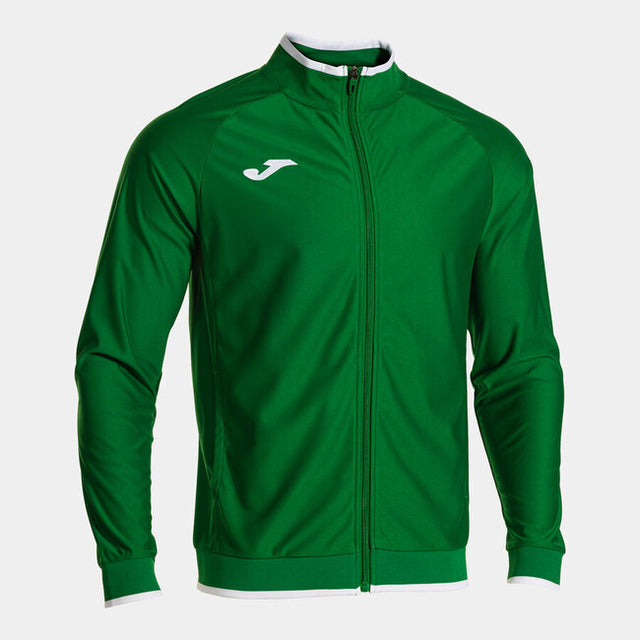 Mikina so zipsom COMBI PREMIUM FULL ZIP SWEATSHIRT zelená čierna