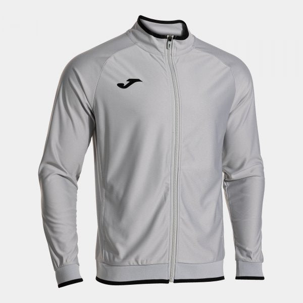 Mikina so zipsom COMBI PREMIUM FULL ZIP SWEATSHIRT šedá