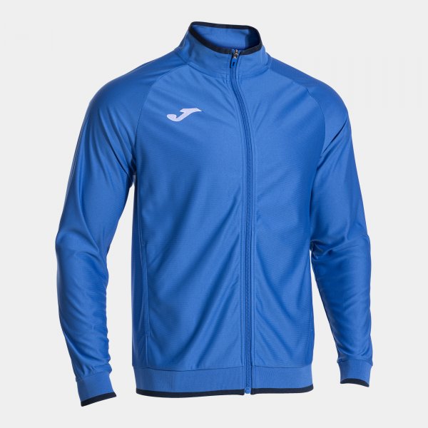 Mikina so zipsom COMBI PREMIUM FULL ZIP SWEATSHIRT azúrová navy