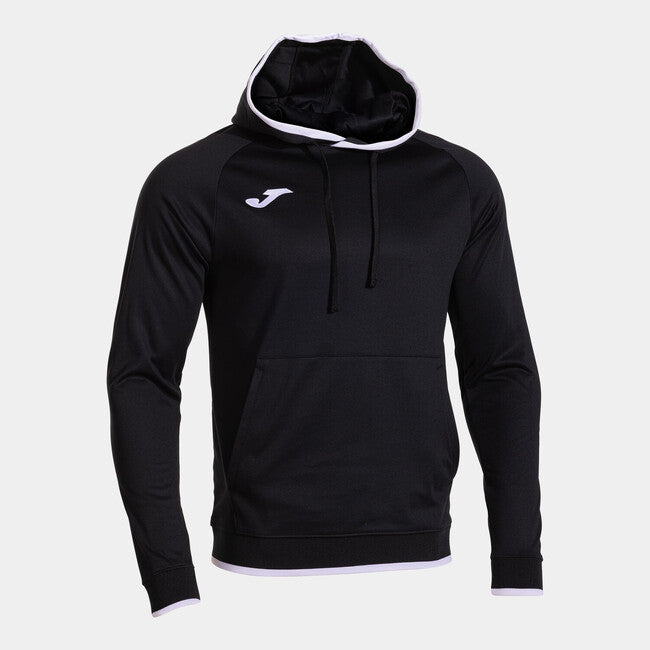 COMBI PREMIUM HOODIE BLACK WHITE BLACK-WHITE