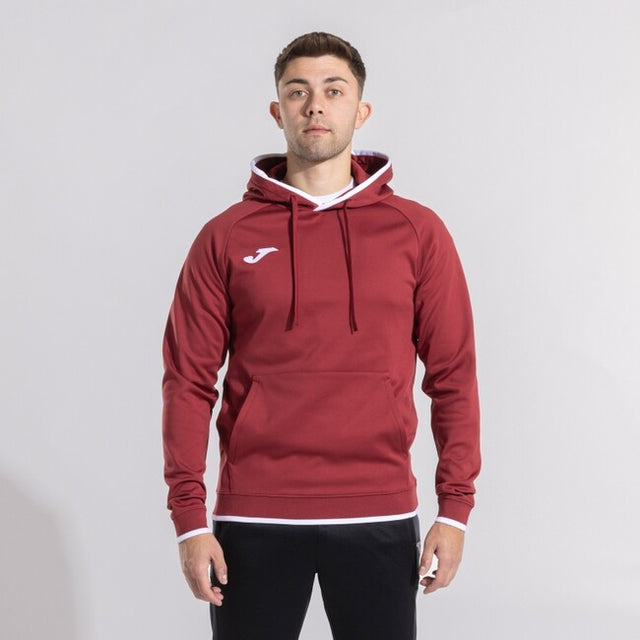 Mikina s kapucňou COMBI PREMIUM HOODIE bordová