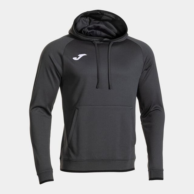 Mikina s kapucňou COMBI PREMIUM HOODIE antracitová čierna