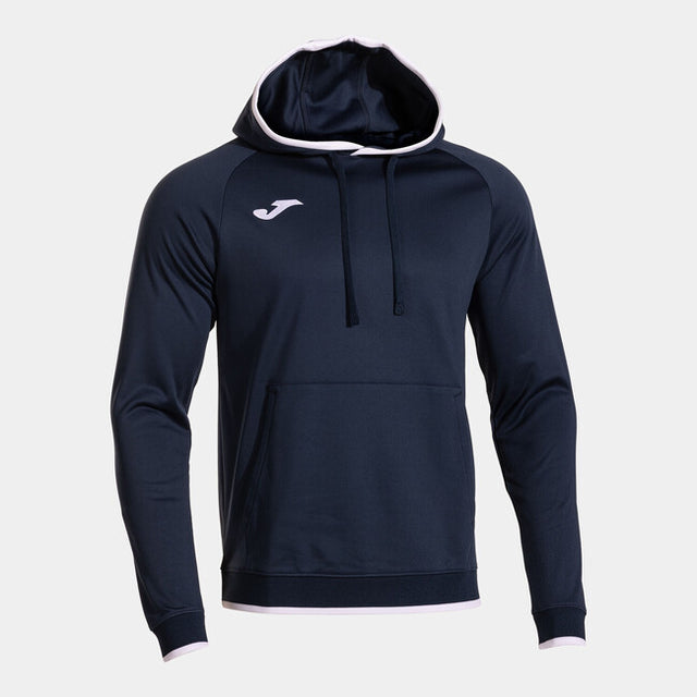 Mikina s kapucňou COMBI PREMIUM HOODIE tmavá námornícka-biela