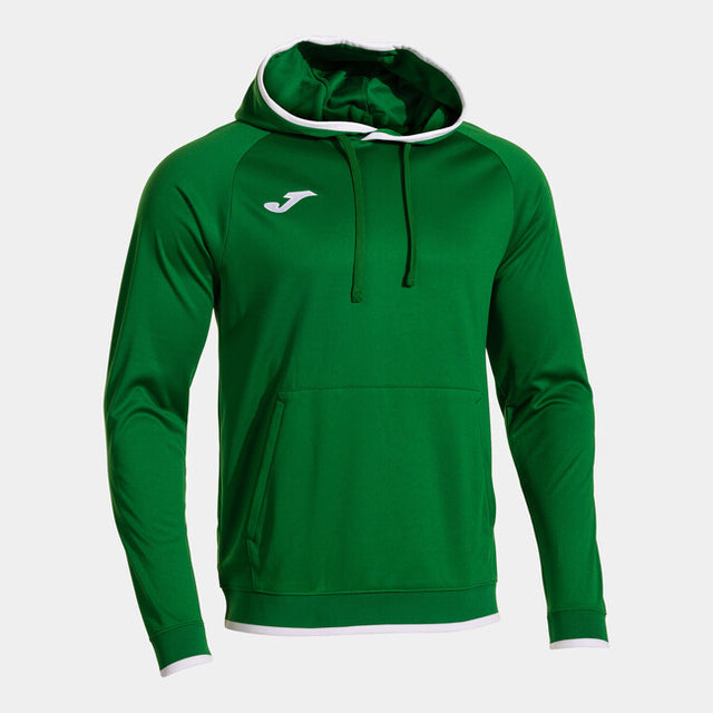 Mikina s kapucňou COMBI PREMIUM HOODIE zelená čierna