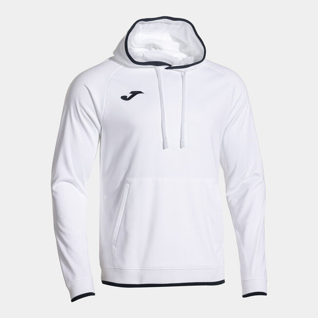 Mikina s kapucňou COMBI PREMIUM HOODIE biela modrá námornícka