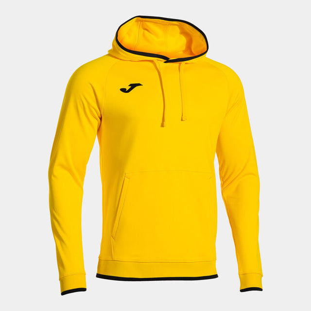 Mikina s kapucňou COMBI PREMIUM HOODIE žltá čierna