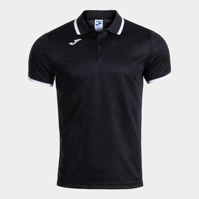 Polo tričko COMBI PREMIUM SHORT SLEEVE POLO čierna biela