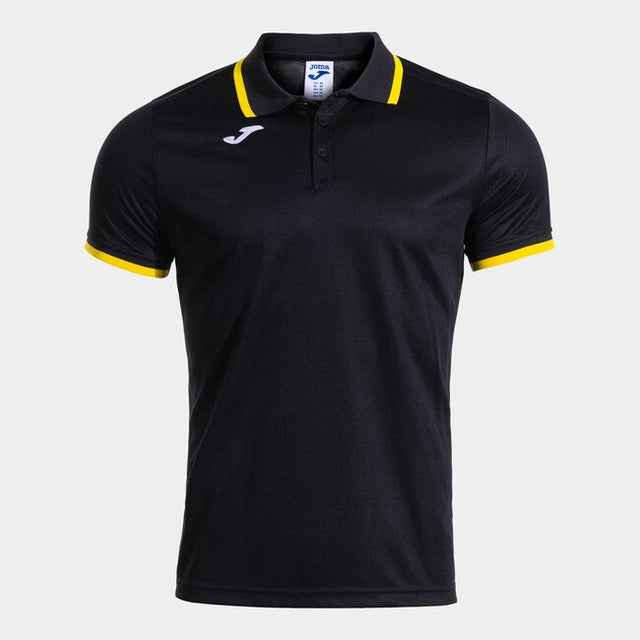 Polo tričko COMBI PREMIUM SHORT SLEEVE POLO čierna žltá