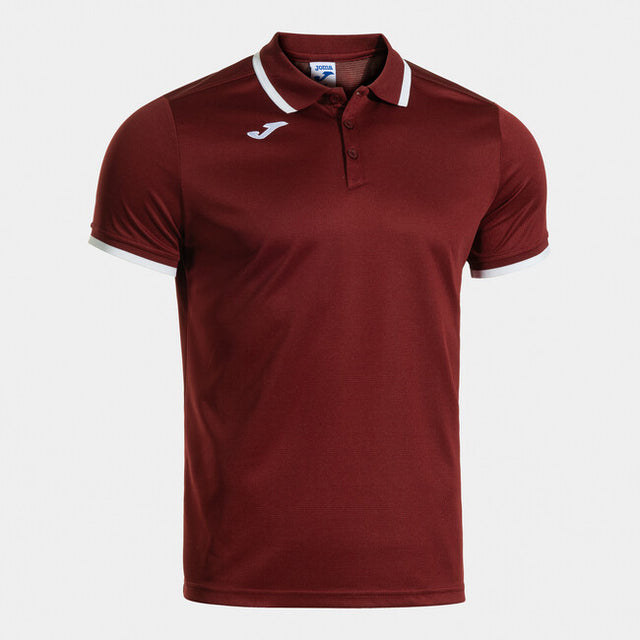 Polo tričko COMBI PREMIUM SHORT SLEEVE POLO bordová