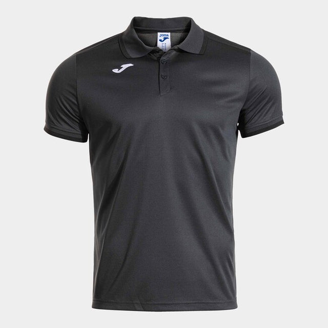 Polo tričko COMBI PREMIUM SHORT SLEEVE POLO antracitová čierna