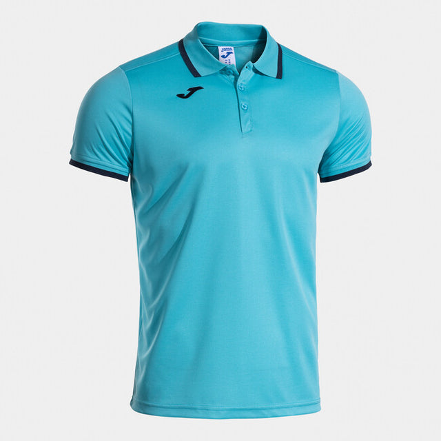 Polo tričko COMBI PREMIUM SHORT SLEEVE POLO fluo tyrkysová
